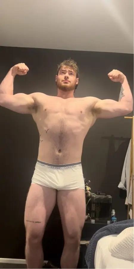 Daniel, End of bulk · 109 kg