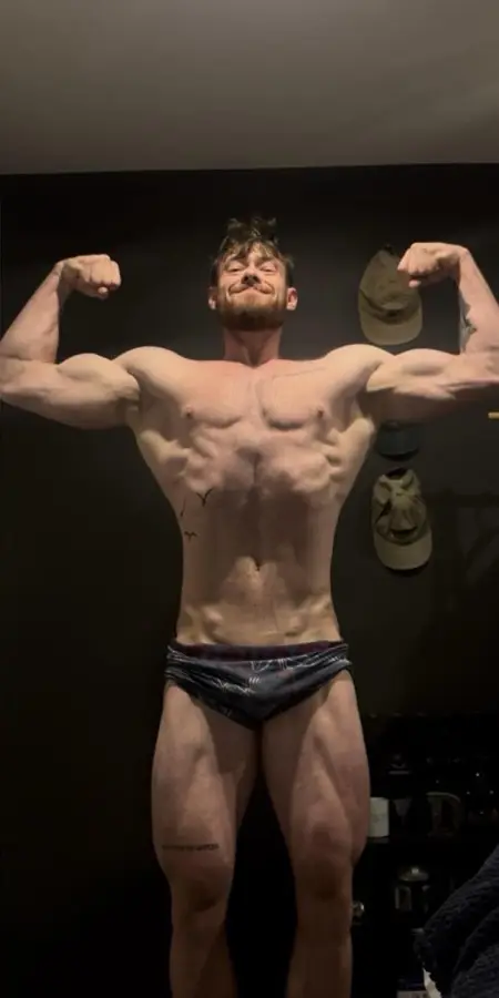 Daniel, End of cut · 94 kg
