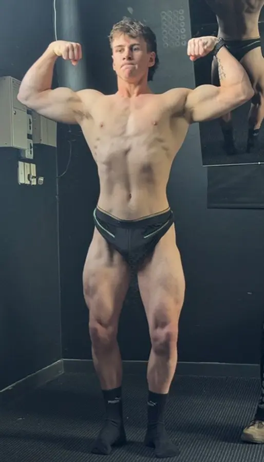 Logan, 8 weeks out · 68.8 kg