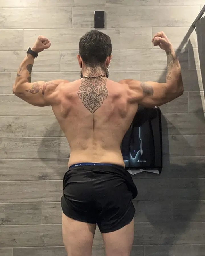 Pablo, 10 weeks later · back