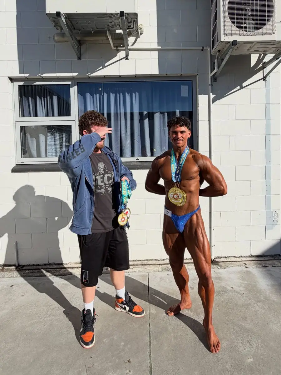 Vaughn, Moe's Muscles 2026